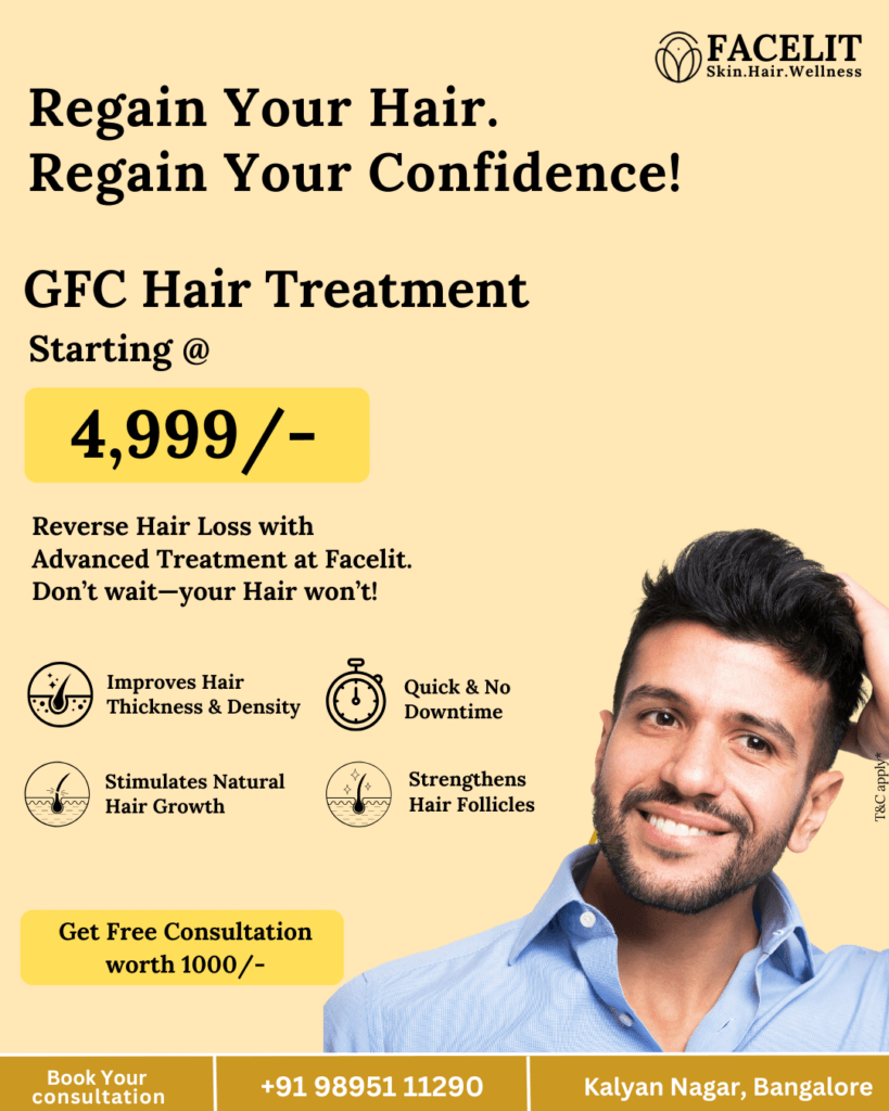 cost of gfc hair treatment in kalyan nagar