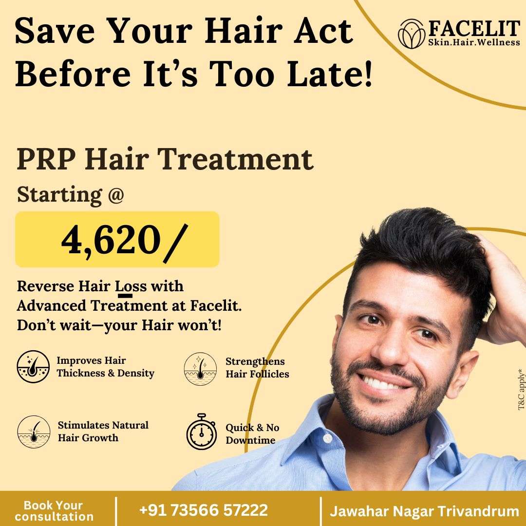 Cost of PRP in Trivandrum