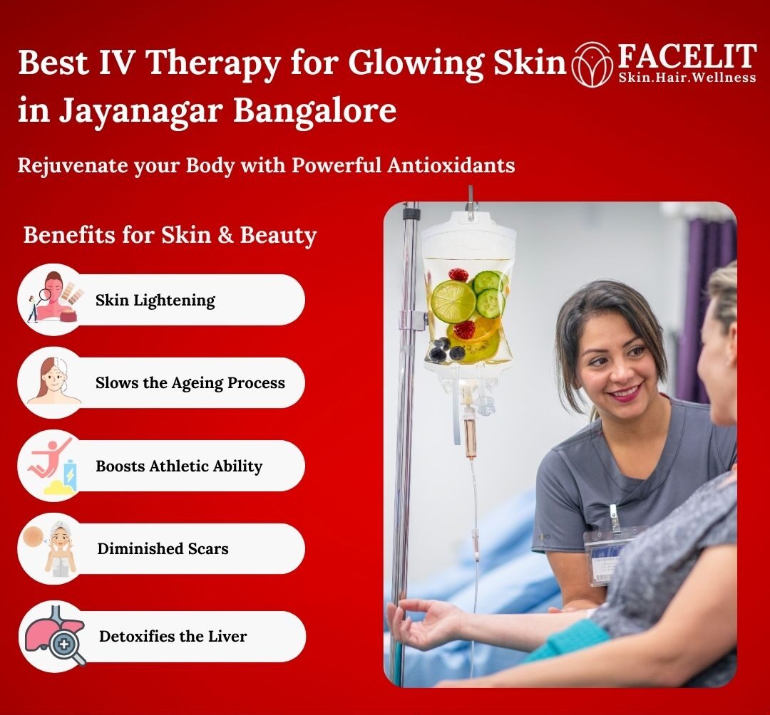 IV Therapy for Glowing Skin