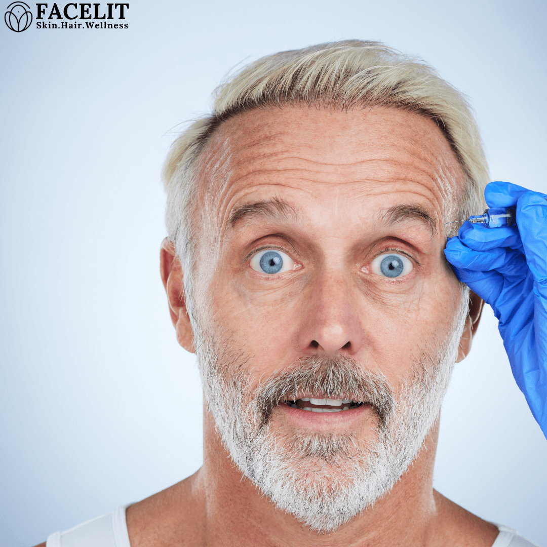 Anti-Aging Solutions for Men Skincare