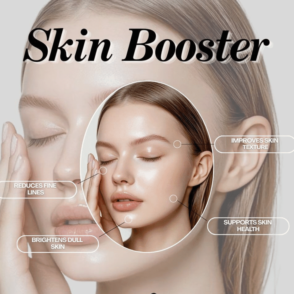 How Skin Boosters Help Reduce Fine Lines and Wrinkles